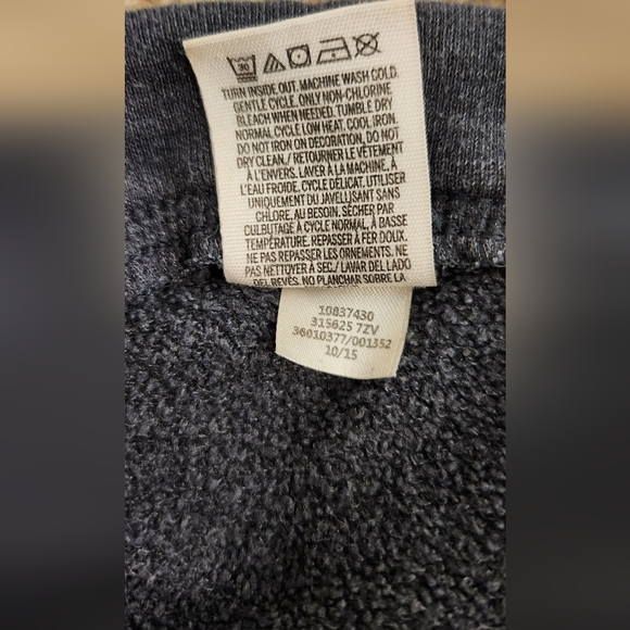 PINK - VINTAGE BOYFRIEND SWEATS SZ SM - Picture 7 of 7